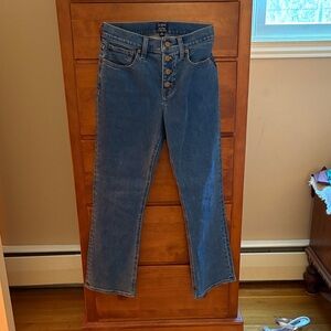 J. Crew Blue Flare Women's Jeans